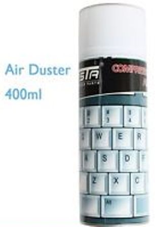 Equites Compressed Air Cleaner 400ml (Non Flammable)