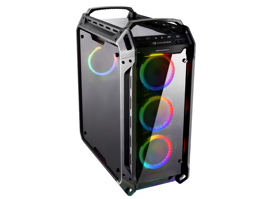 Cougar Panzer-EVO RGB Tempered Glass Full Tower Gaming Case