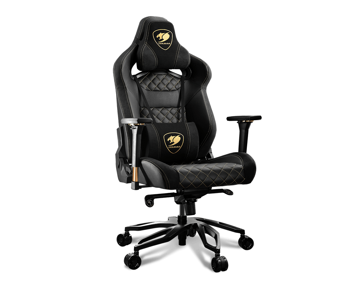 Cougar Armor Titan Pro Royal Black Gaming Chair