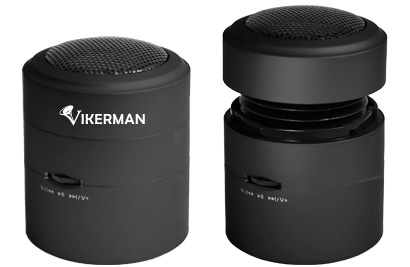 Vikerman Resonance Speaker VK-C01, 10W, Micro SD (Black)