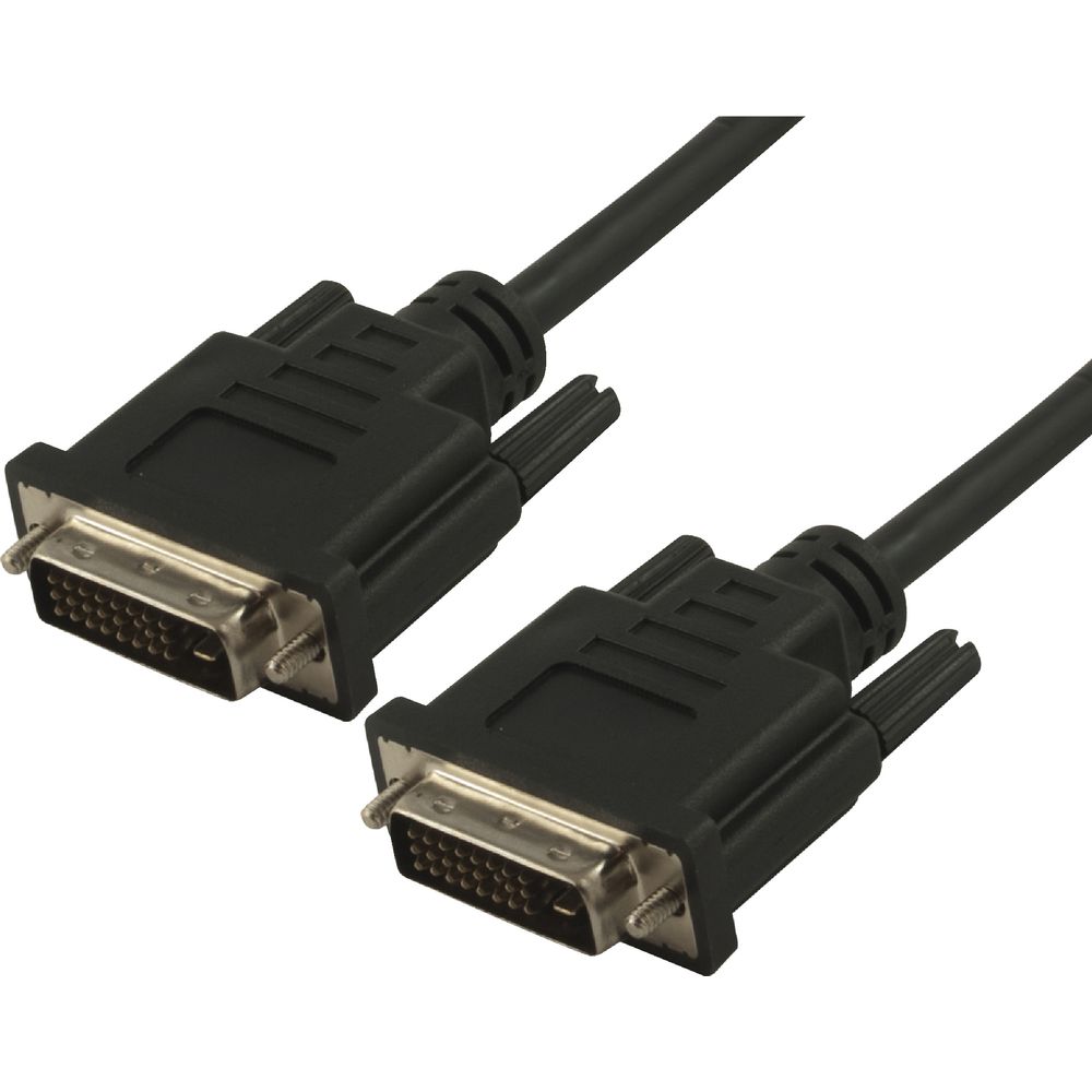 Axceltek DVI Male to Male 2M Cable (CDVI-2)
