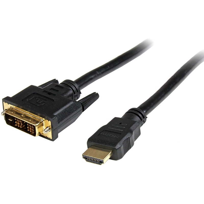 Axceltek DVI (M) to HDMI (M) 2M Cable (CDVIH-2)