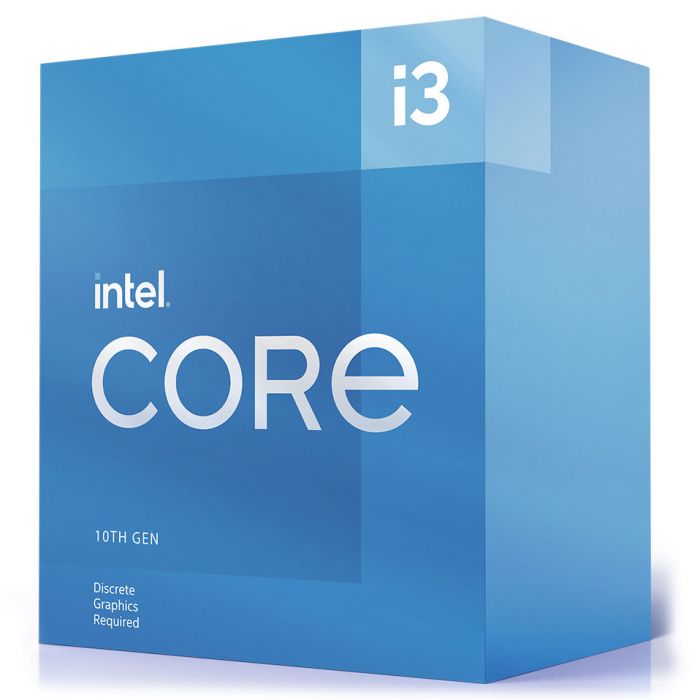 Intel Core i3 10105F 3.6/4.3GHz, 4 Core, 6MB Cache, LGA1200