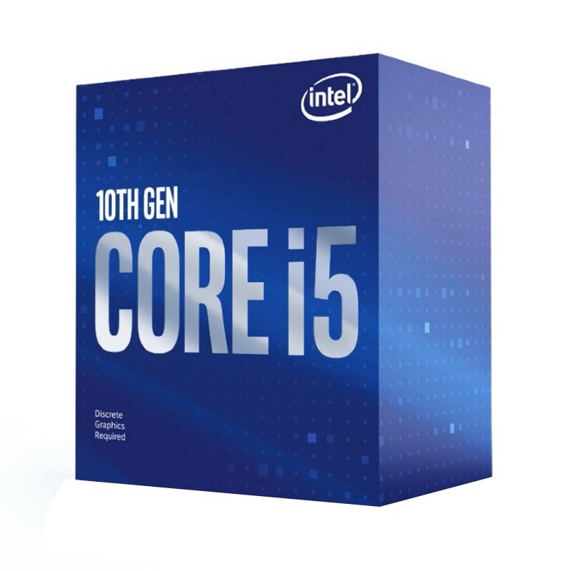 Intel Core i5 10400F 2.9/4.3GHz, 6 Core, 12MB Cache, LGA1200