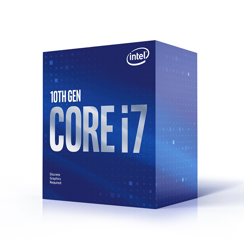 Intel Core i7 10700F 2.9/4.8GHz, 8 Core, 16MB Cache, LGA1200