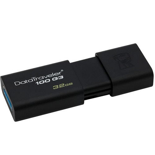 Kingston USB Flash Drive DataTraveler100 32GB USB3.0