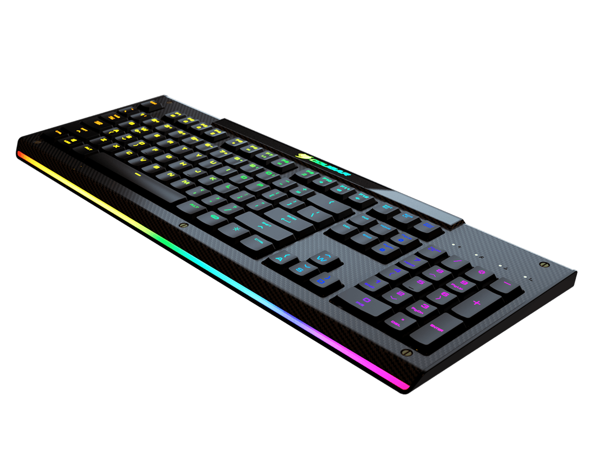 Cougar Aurora-S RGB Membrane Gaming Keyboard