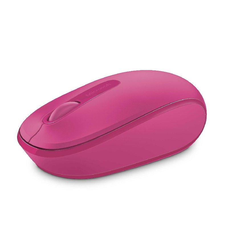 Microsoft Wireless Mobile 1850 Mouse Pink (U7Z-00066)