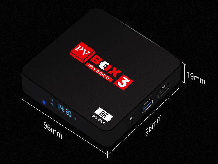 PVBOX3 Specification
