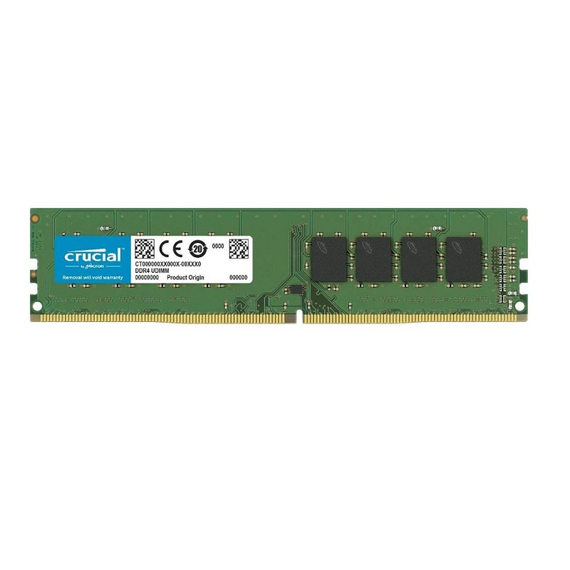 Crucial 8GB DDR4 2666MHz UDIMM RAM