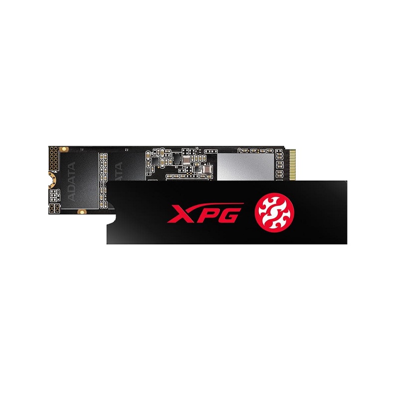 Adata M.2 XPG 2280 PCIe 512GB SX8200 Pro NAND NVMe 1.3 SSD