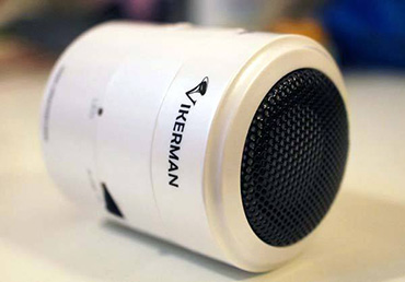 Vikerman Resonance Speaker VK-C01, 10W, Micro SD (White)