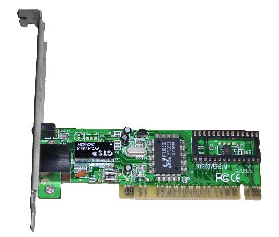 Generic 10/ 100 Network LAN PCI Card