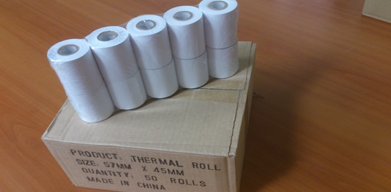 Thermal Rolls 57x45mm