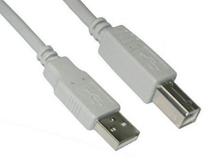 USB Cable 2Meter AM-BM (USB Printer Cable)